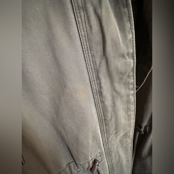 ROOTS | Olive Green Utility Trench Coat - Picture 2 of 12